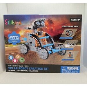 SILLBIRD Solar Robot Creation Kit NEW (Bx 18)
